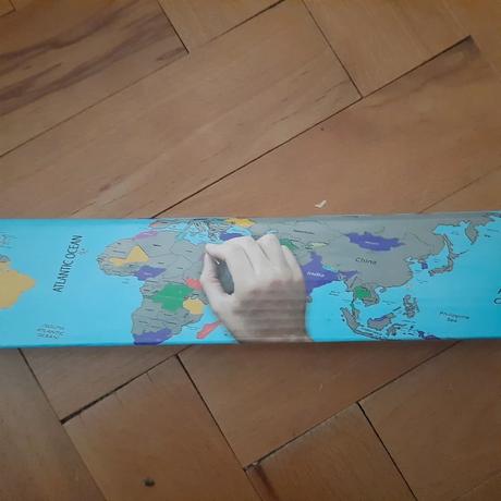 Stieracia mapa sveta nielen pre cestovateľov,