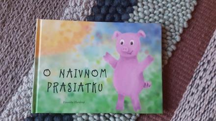 O naivnom prasiatku veronika hurdová,