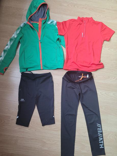 Športové oblečenie, 6 kusov za jednu cenu, h&m,122