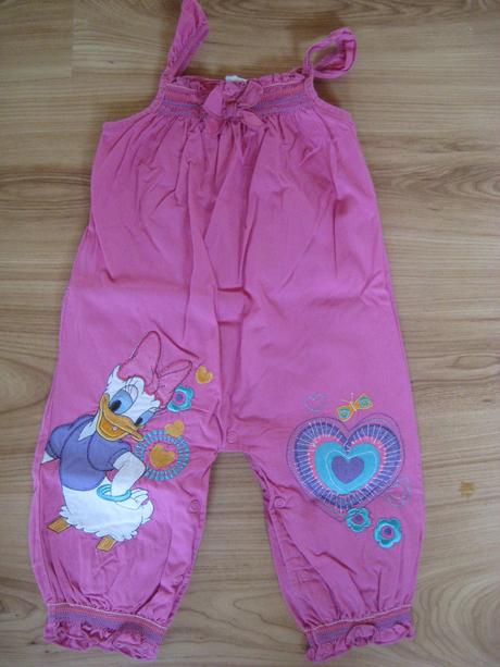 Letný overal na 9 - 12 mesiacov, disney,80