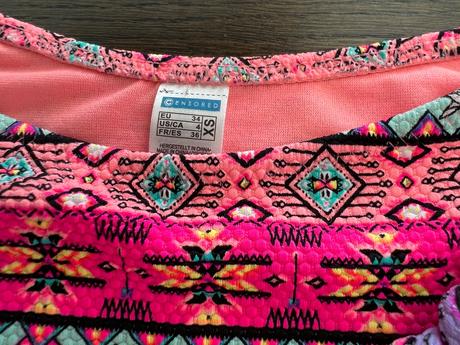 Plavky 75c a nohavičky xs a s, amisu,s