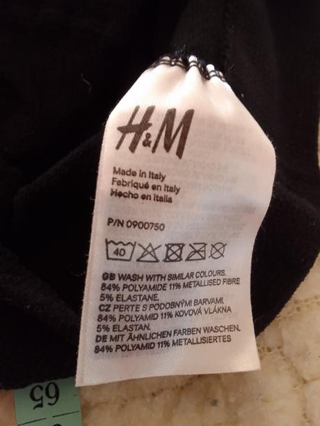 Dámske pančuchy, h&m,164