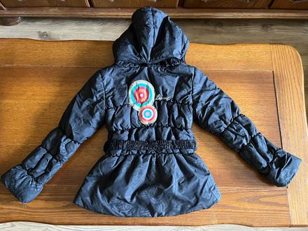 Bundička desigual s kapucňou, desigual,122