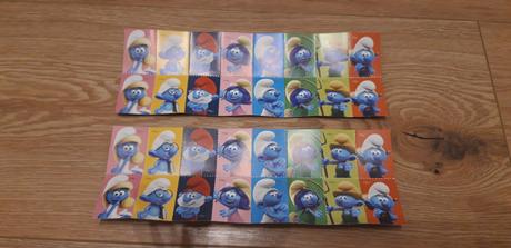 Figúrky z vajíčok, jogurtov a lízatiek, 