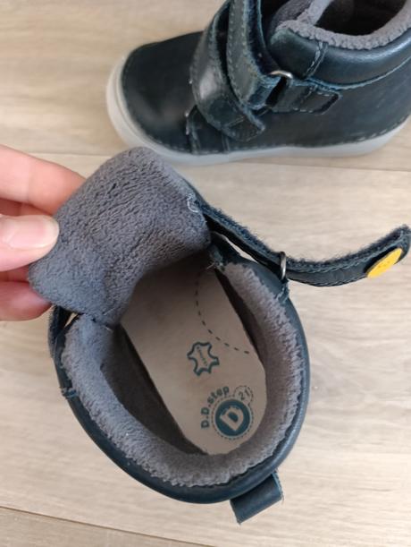 D.d.step topánky zateplené flísom, d.d.step,21