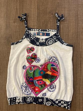 Tričko, desigual,110