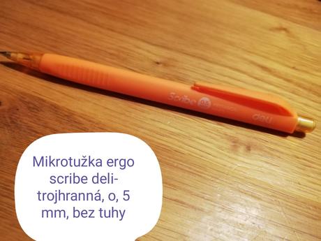 Mikrotužka, pentelka, 