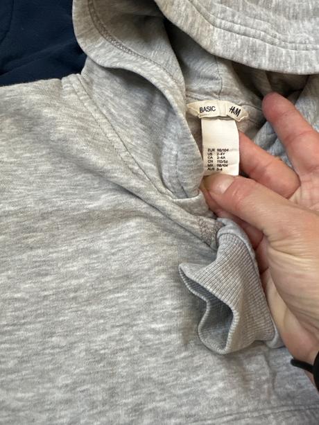 Mikiny h&m, h&m,98