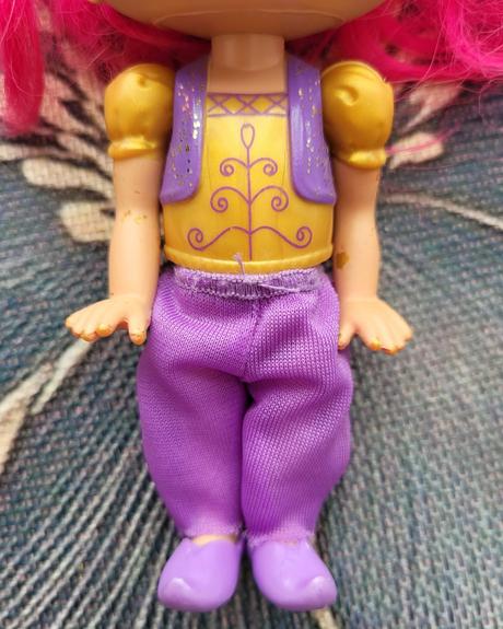 Bábika shimmer and shine magic flying carpet, 