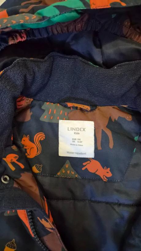 Zimná vetrovka, lindex,116