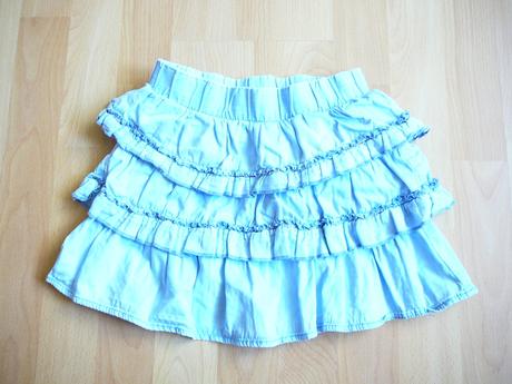 Dievcenska riflova sukna, palomino,116