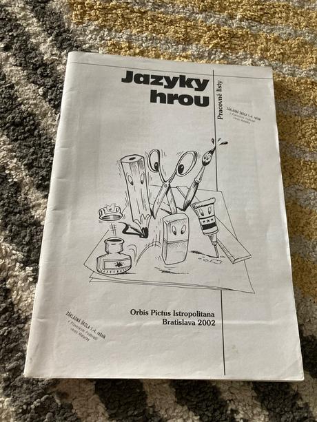 Jazyky hrou pracovné listy (2002),