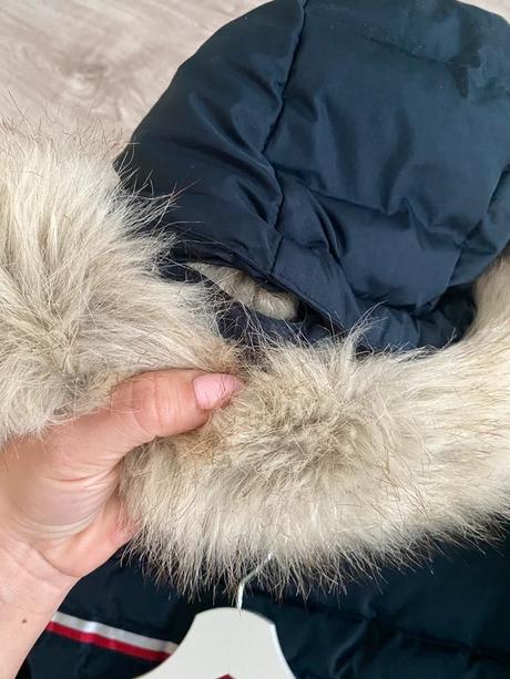 Paperovy kabat tommy hiflinger, tommy hilfiger,m