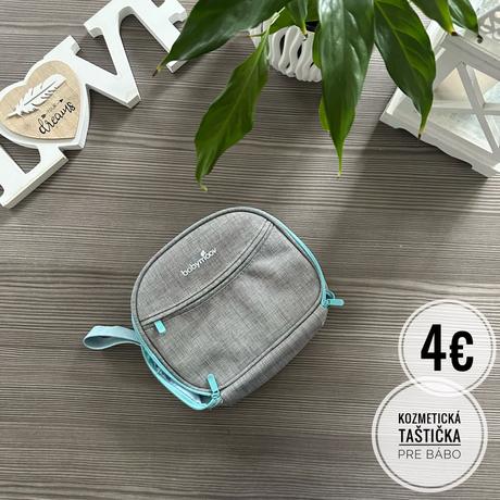 Kozmetická taštička pre bábätko, 