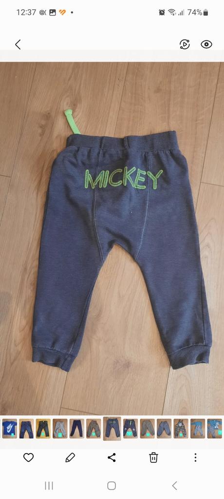 Teplaky mickey 86, disney,86