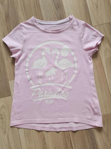 Tričká 4ks, f&f,110