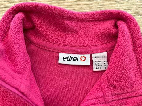 Flísová mikina etirel, etirel,116