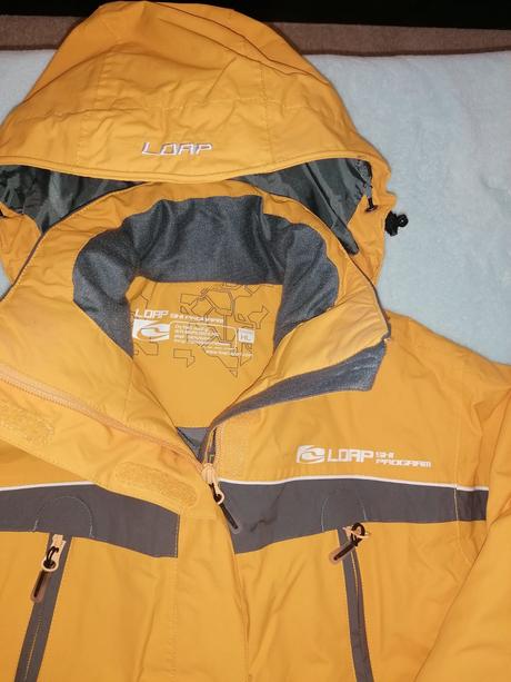 Zimná bunda č. l- nenosená, loap,l