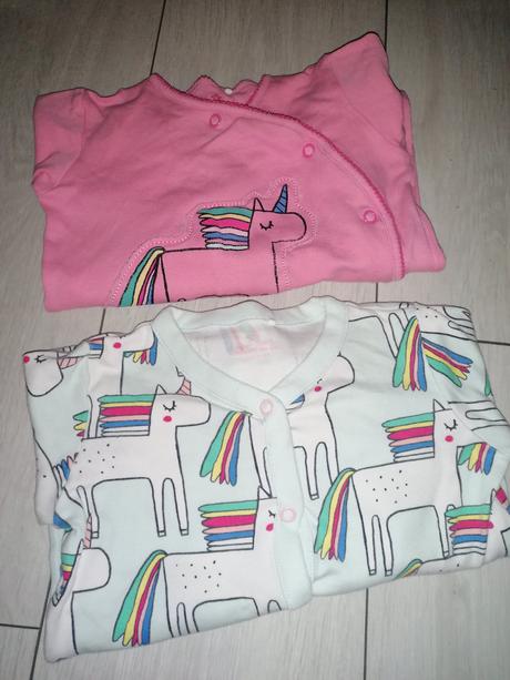 2x overal na spanie next č. 80, next,80