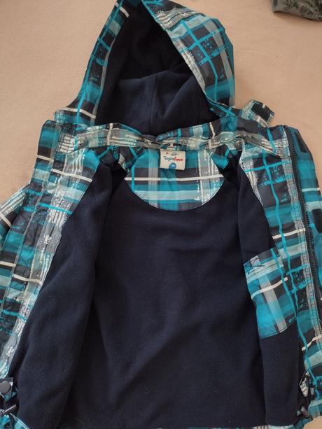 Zateplená vetrovka 110, topolino,110