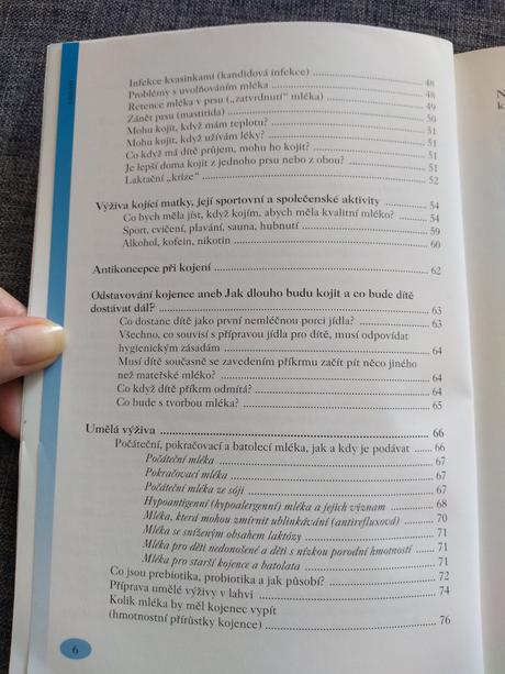 Výživa kojencu,