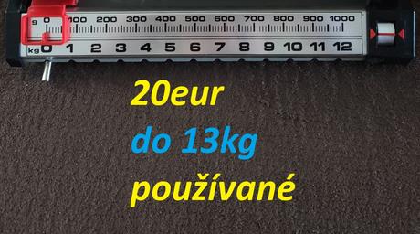 Kuchynská váha silva 2,