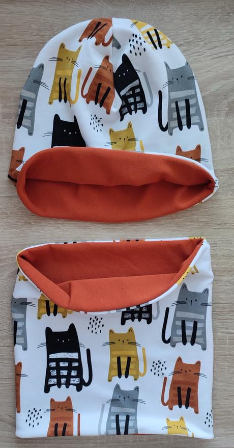 Set čiapka a nákrčník, 52 / 54