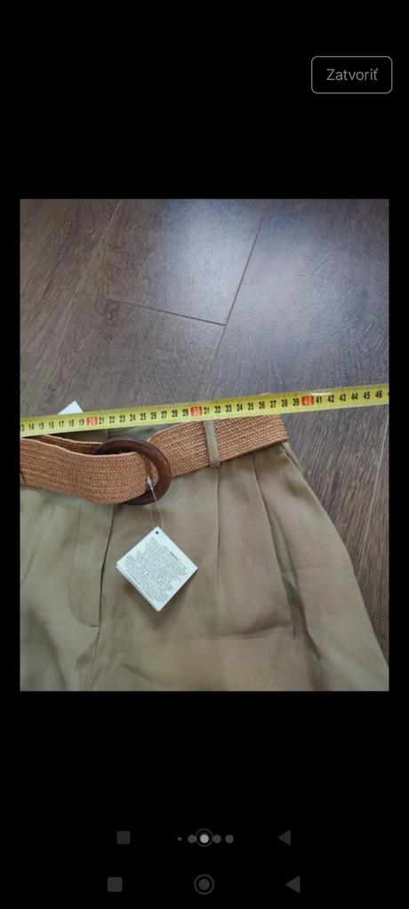 Dámske kraťasy, zara,s