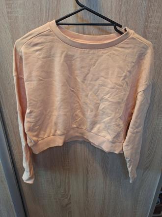 Crop top mikina, sinsay,s
