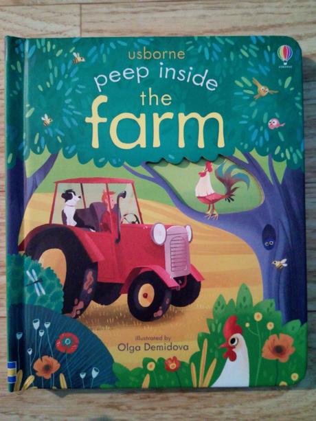Usborne peep inside - night time,