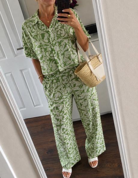 Zara letný komplet, zara,m