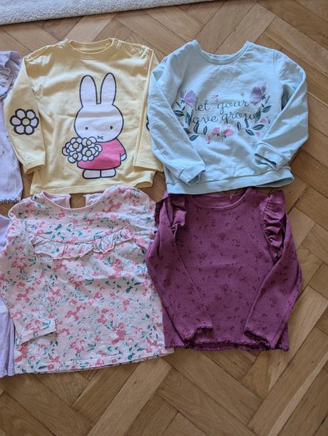 Balik triciek s dlhym rukavom, next,92