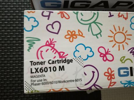 Gigaprint xerox laser toner 6000, 6010 wc 6015,
