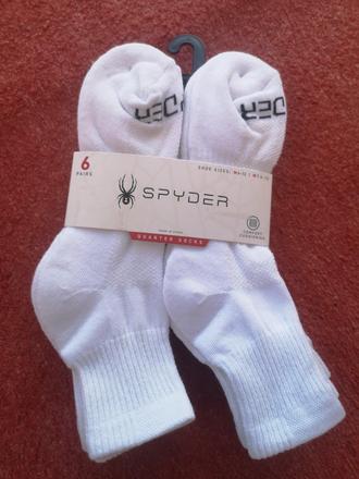 Spyder pánske ponožky 6 párov veľ.40-46, 40 / 42 / 44 / 46