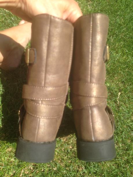 1x obute zateplené cizmicky, f&f,27