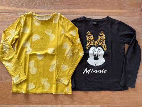 Tričká v134/140, lindex,134