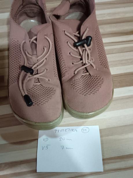 Barefoot tenisky protetika 32, protetika,32