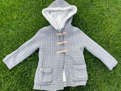 Zatepleny sveter, namiesto bundy na prechod, palomino,110