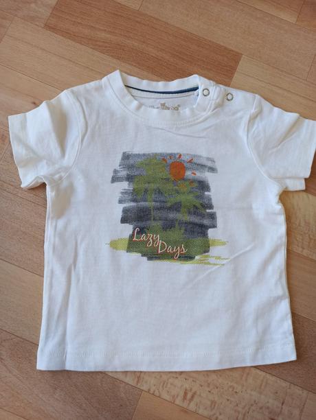 Tričká a kraťasy 86/92, lupilu,86