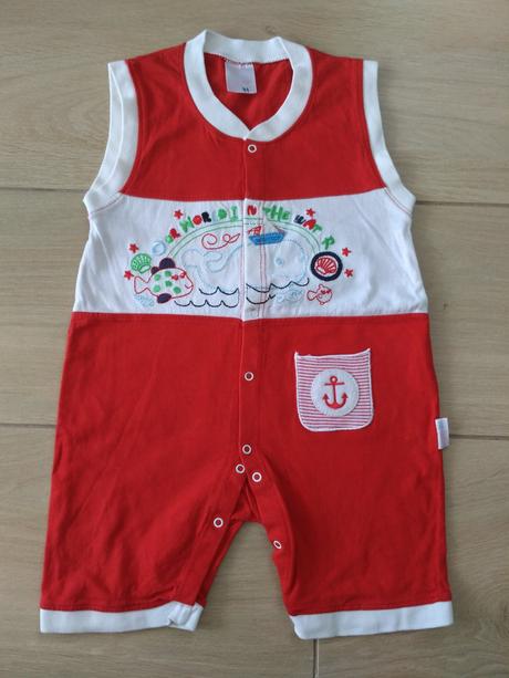 Opaľovačky pre malého námorníka, 74