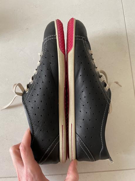 Kožené tenisky ecco, ecco,40