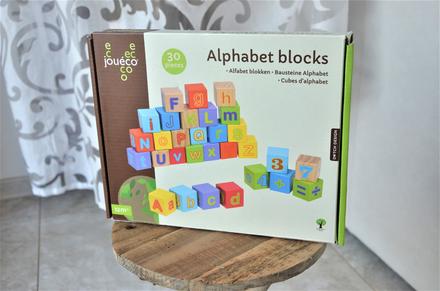 Drevené kocky-abeceda, 