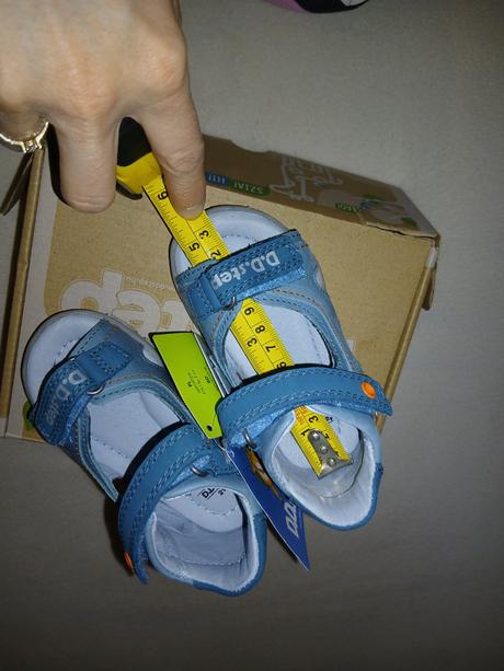 Nové d.d.steep blikajuce sandale, d.d.step,21