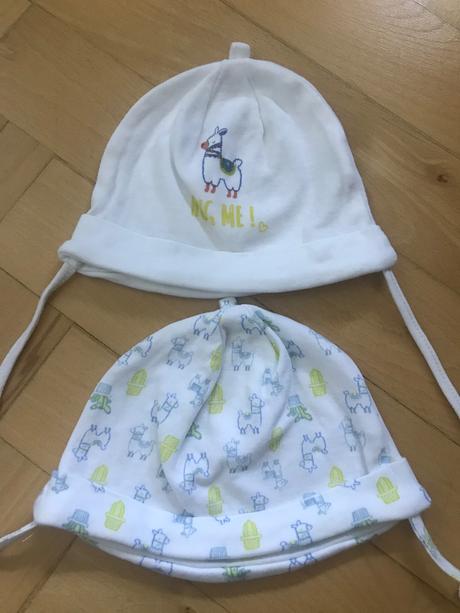 Čiapky jednovrstvové bavlnené so snurkami, lupilu,74