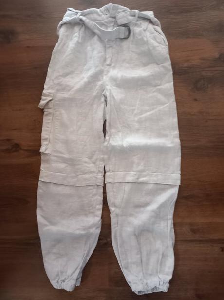 Lanove nohavice zara, zara,164