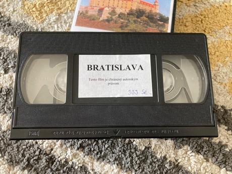 Bratislava hlavné mestá členských štátov eu vhs,