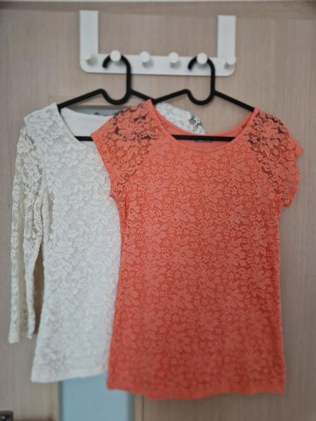 Tričko čipka, 2ks, lindex,170