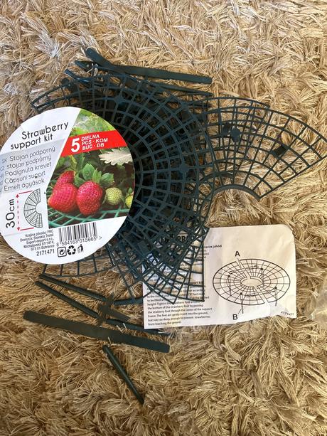 Podporný stojan na jahody 3ks,