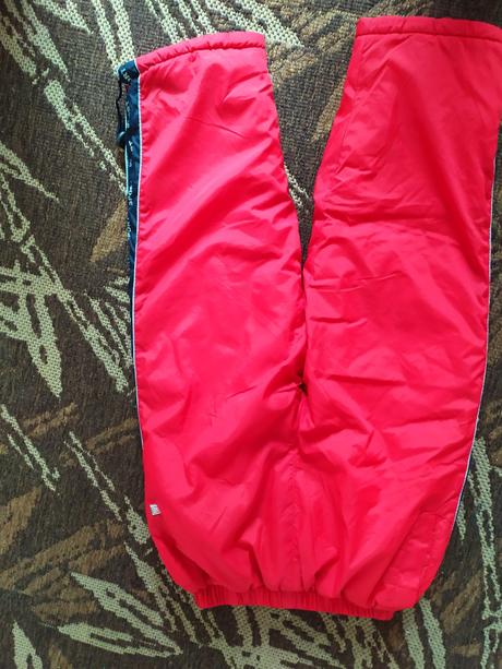 Dievcenske zateplene nohavice, 128