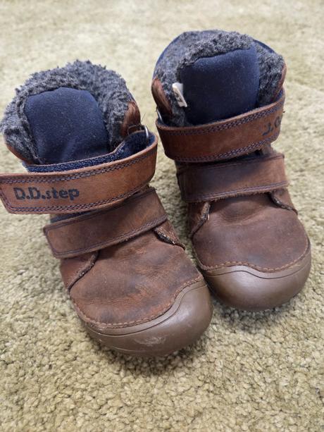 Zimné topánky barefoot d.d.step v26, d.d.step,26